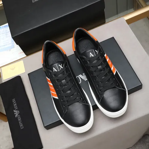 Replica Armani Casual Shoes For Men #1443216 $85.00 USD for Wholesale