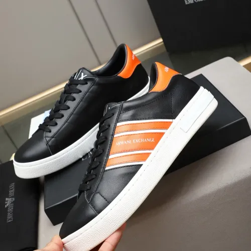 Replica Armani Casual Shoes For Men #1443216 $85.00 USD for Wholesale