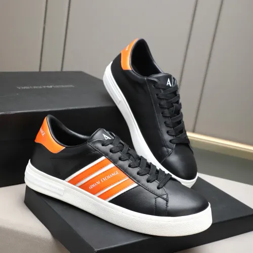 Replica Armani Casual Shoes For Men #1443216 $85.00 USD for Wholesale