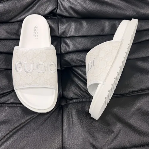 Cheap Gucci Slippers For Men #1443217, $$56.00 USD On Gucci Slippers