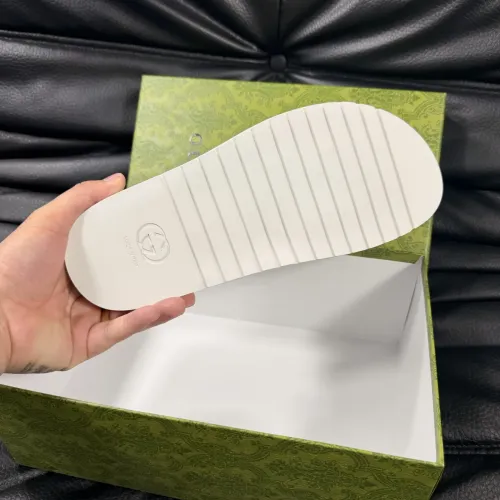 Replica Gucci Slippers For Men #1443217 $56.00 USD for Wholesale