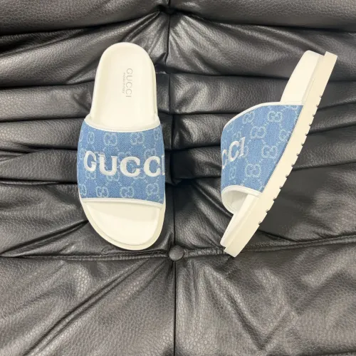 Cheap Gucci Slippers For Men #1443218, $$56.00 USD On Gucci Slippers