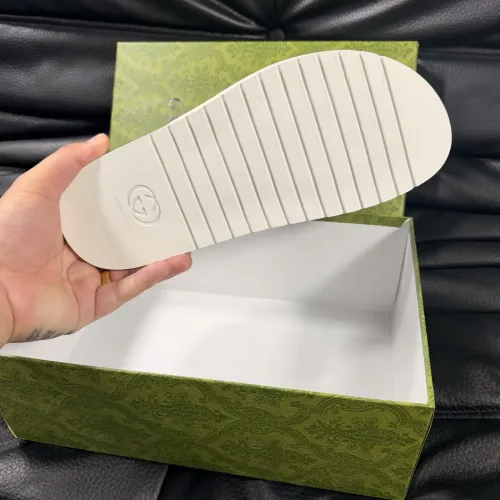 Replica Gucci Slippers For Men #1443218 $56.00 USD for Wholesale