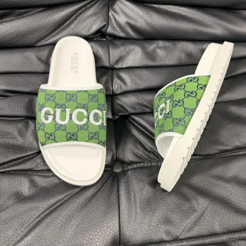 Cheap Gucci Slippers For Men #1443219, $$56.00 USD On Gucci Slippers