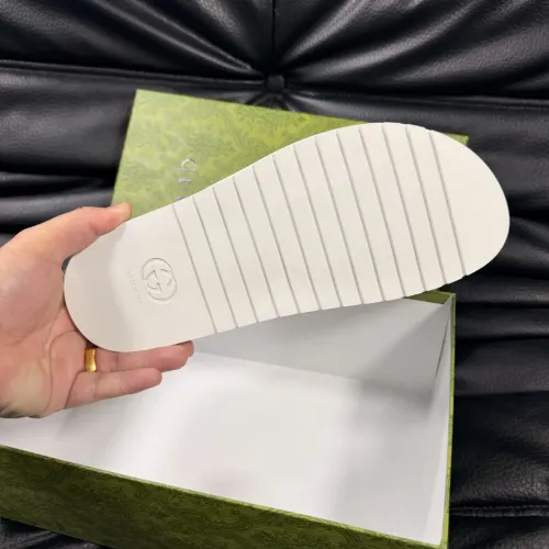 Replica Gucci Slippers For Men #1443219 $56.00 USD for Wholesale