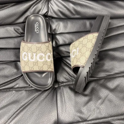 Cheap Gucci Slippers For Men #1443220, $$56.00 USD On Gucci Slippers