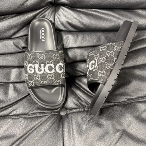 Cheap Gucci Slippers For Men #1443221, $$56.00 USD On Gucci Slippers
