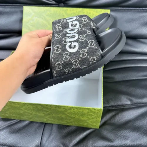 Replica Gucci Slippers For Men #1443221 $56.00 USD for Wholesale