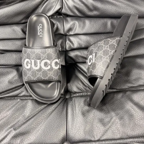 Cheap Gucci Slippers For Men #1443222, $$56.00 USD On Gucci Slippers