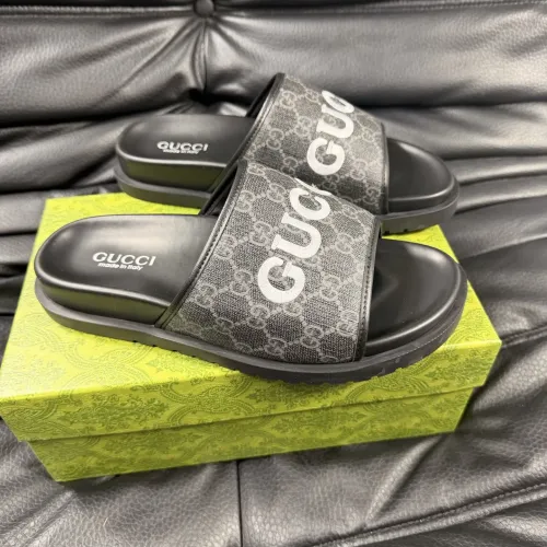 Replica Gucci Slippers For Men #1443222 $56.00 USD for Wholesale