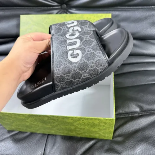 Replica Gucci Slippers For Men #1443222 $56.00 USD for Wholesale