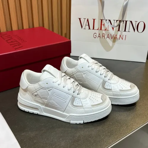 Replica Valentino Casual Shoes For Men #1443223 $118.00 USD for Wholesale