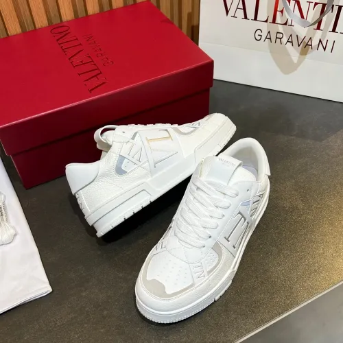 Replica Valentino Casual Shoes For Men #1443224 $118.00 USD for Wholesale