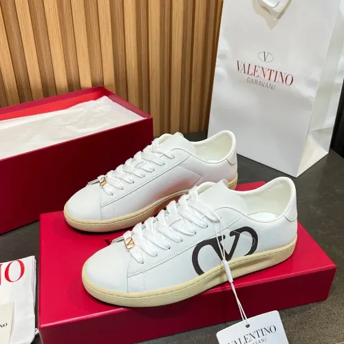Replica Valentino Casual Shoes For Women #1443231 $108.00 USD for Wholesale