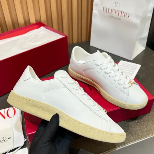Replica Valentino Casual Shoes For Women #1443233 $108.00 USD for Wholesale