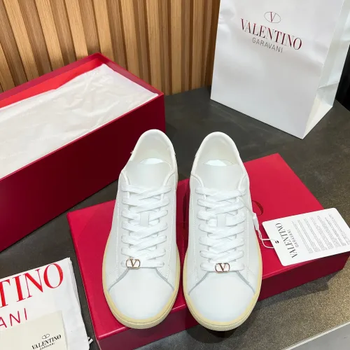 Replica Valentino Casual Shoes For Women #1443233 $108.00 USD for Wholesale