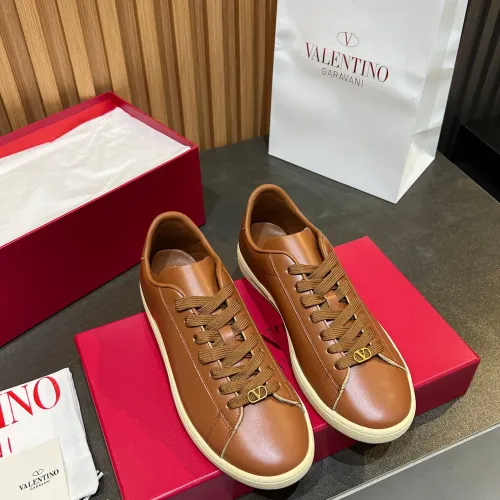 Replica Valentino Casual Shoes For Women #1443235 $108.00 USD for Wholesale
