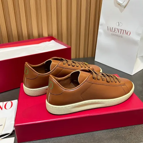 Replica Valentino Casual Shoes For Women #1443235 $108.00 USD for Wholesale