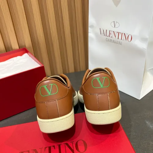 Replica Valentino Casual Shoes For Women #1443235 $108.00 USD for Wholesale