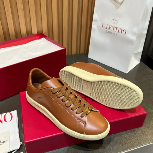 Replica Valentino Casual Shoes For Women #1443235 $108.00 USD for Wholesale