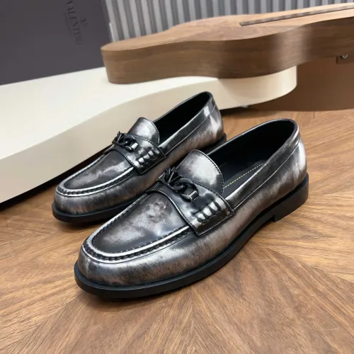 Cheap Valentino Leather Shoes For Men #1443238, $$132.00 USD On Valentino Leather Shoes