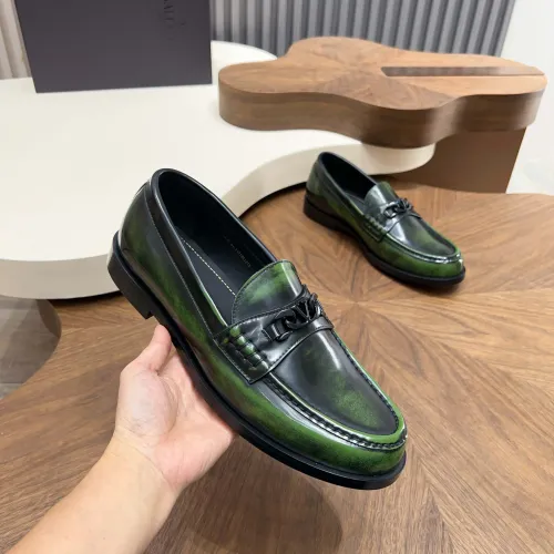 Replica Valentino Leather Shoes For Men #1443240 $132.00 USD for Wholesale