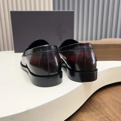 Replica Valentino Leather Shoes For Men #1443241 $132.00 USD for Wholesale