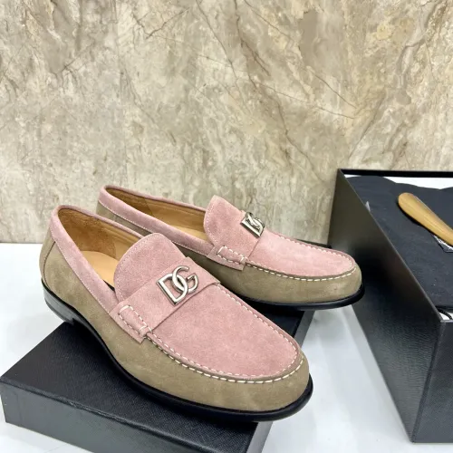 Cheap Dolce &amp; Gabbana D&amp;G Leather Shoes For Men #1443244, $$172.00 USD On Dolce &amp; Gabbana D&amp;G Leather Shoes