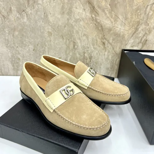 Cheap Dolce &amp; Gabbana D&amp;G Leather Shoes For Men #1443245, $$172.00 USD On Dolce &amp; Gabbana D&amp;G Leather Shoes