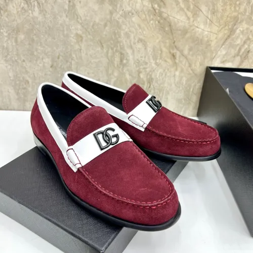Cheap Dolce &amp; Gabbana D&amp;G Leather Shoes For Men #1443246, $$172.00 USD On Dolce &amp; Gabbana D&amp;G Leather Shoes