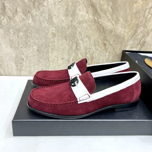 Replica Dolce & Gabbana D&G Leather Shoes For Men #1443246 $172.00 USD for Wholesale