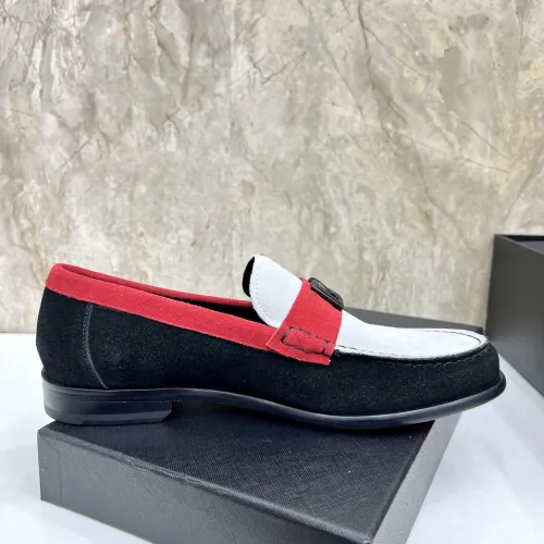 Replica Dolce & Gabbana D&G Leather Shoes For Men #1443247 $172.00 USD for Wholesale