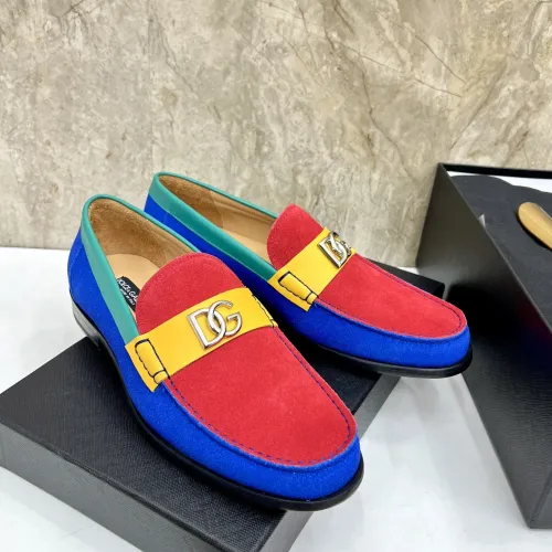 Cheap Dolce &amp; Gabbana D&amp;G Leather Shoes For Men #1443248, $$172.00 USD On Dolce &amp; Gabbana D&amp;G Leather Shoes