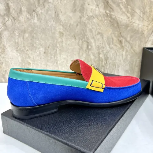 Replica Dolce & Gabbana D&G Leather Shoes For Men #1443248 $172.00 USD for Wholesale