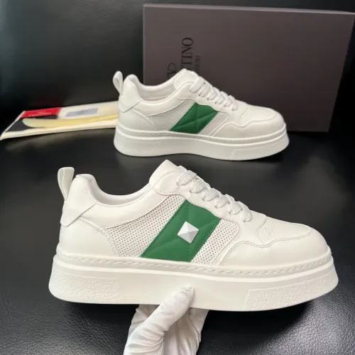 Replica Valentino Casual Shoes For Men #1443250 $135.00 USD for Wholesale