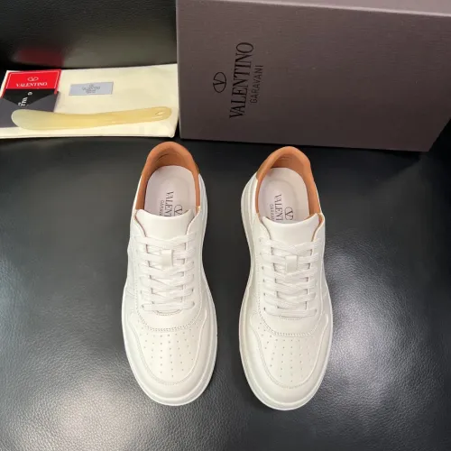 Replica Valentino Casual Shoes For Men #1443251 $135.00 USD for Wholesale