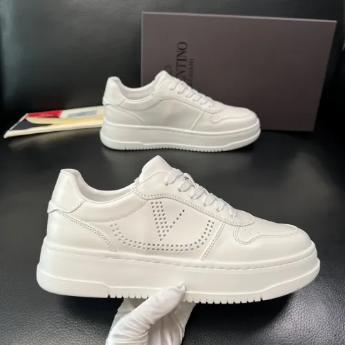 Replica Valentino Casual Shoes For Men #1443253 $135.00 USD for Wholesale