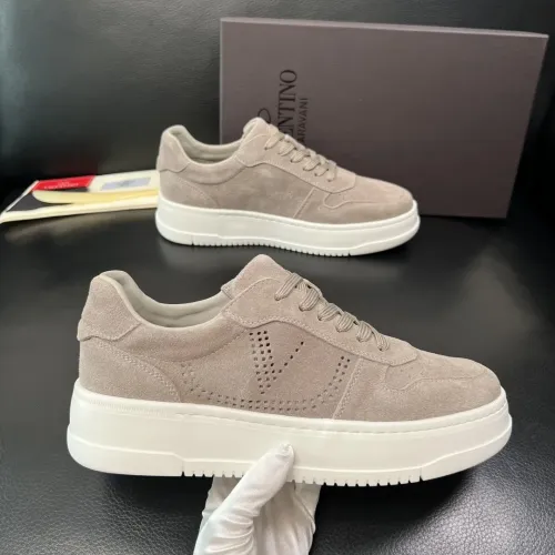 Replica Valentino Casual Shoes For Men #1443254 $135.00 USD for Wholesale
