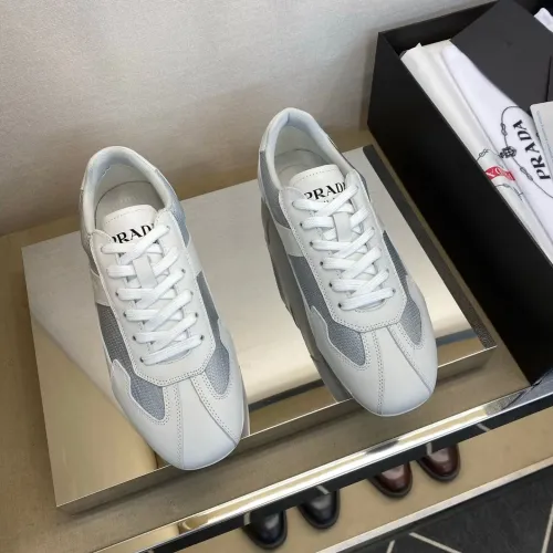 Replica Prada Casual Shoes For Men #1443269 $80.00 USD for Wholesale