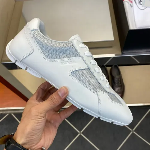 Replica Prada Casual Shoes For Men #1443269 $80.00 USD for Wholesale