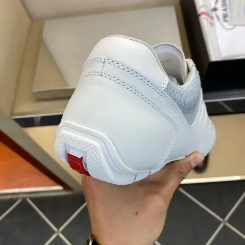 Replica Prada Casual Shoes For Men #1443269 $80.00 USD for Wholesale