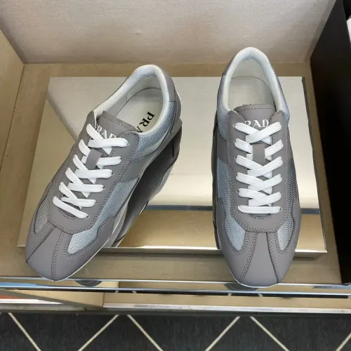 Replica Prada Casual Shoes For Men #1443270 $80.00 USD for Wholesale