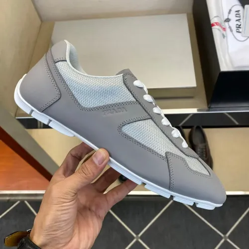 Replica Prada Casual Shoes For Men #1443270 $80.00 USD for Wholesale
