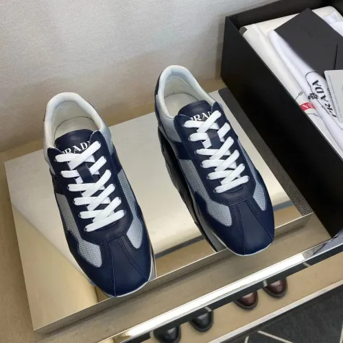 Replica Prada Casual Shoes For Men #1443271 $80.00 USD for Wholesale