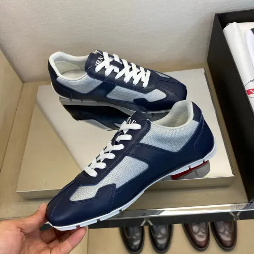 Replica Prada Casual Shoes For Men #1443271 $80.00 USD for Wholesale