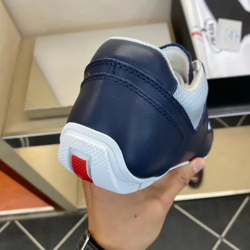 Replica Prada Casual Shoes For Men #1443271 $80.00 USD for Wholesale