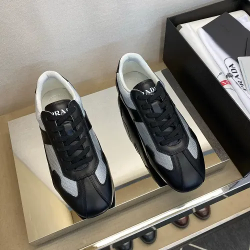 Replica Prada Casual Shoes For Men #1443272 $80.00 USD for Wholesale