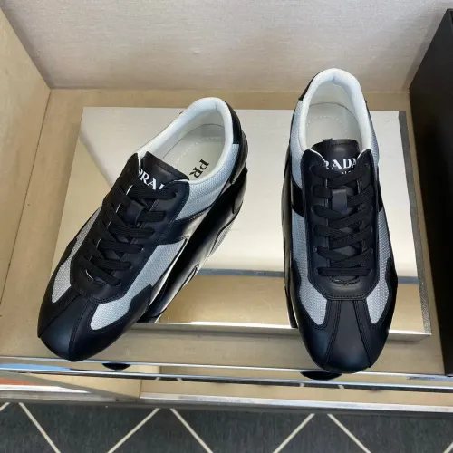 Replica Prada Casual Shoes For Men #1443272 $80.00 USD for Wholesale