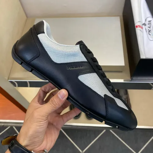 Replica Prada Casual Shoes For Men #1443272 $80.00 USD for Wholesale