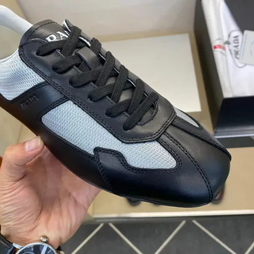 Replica Prada Casual Shoes For Men #1443272 $80.00 USD for Wholesale